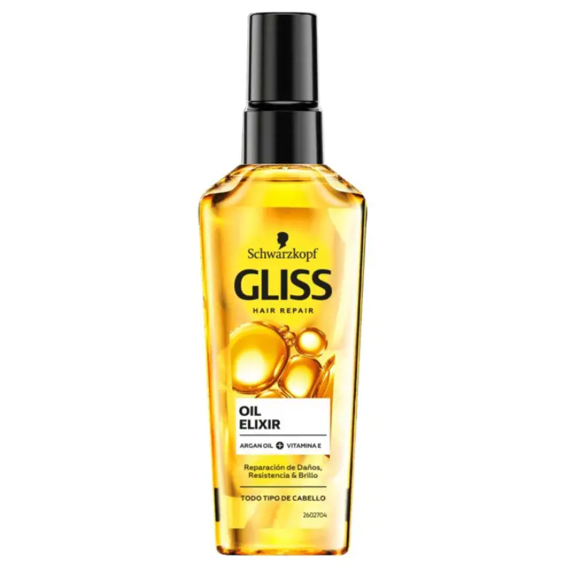 gliss-argan-oil-75ml روغن آرگان گلیس Gliss ارجینال ۷۵ میل - تصویر 1