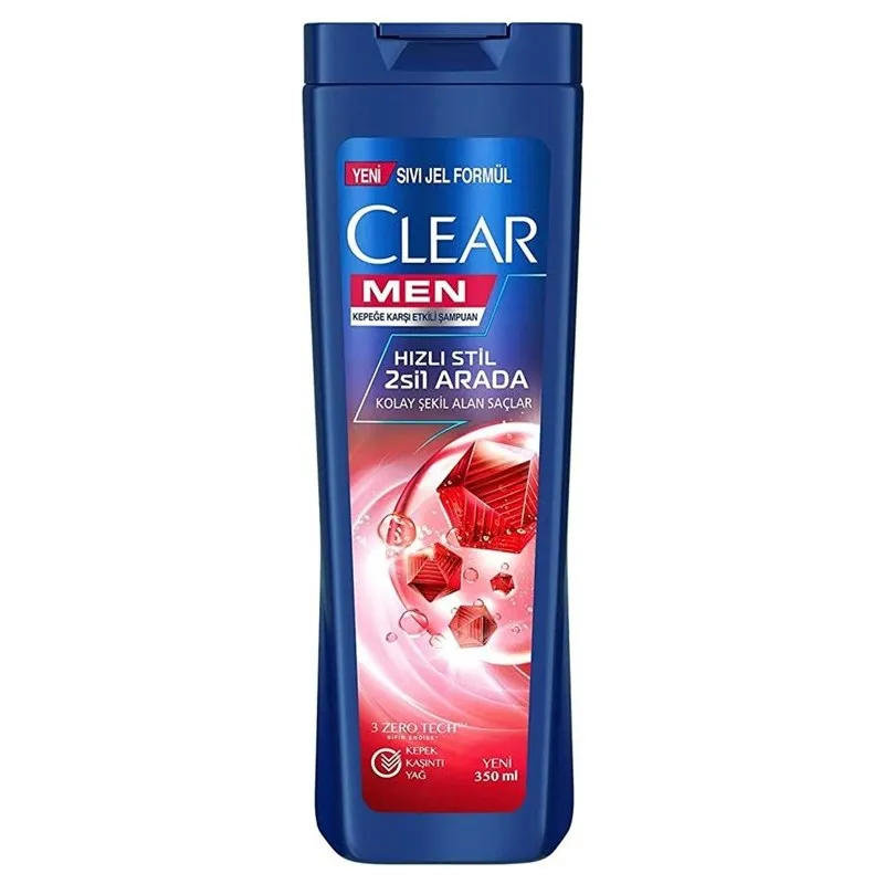 شامپو Clear کلیر 350 میل مردانه