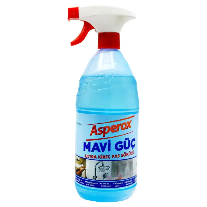 خرید اسپری لکه‌بر و ضد رسوب Asperox Mavi Güç – تمیزی عمیق و سریع
